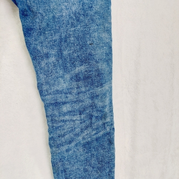 American Eagle Outfitters Blue Next Level Flex Skinny Slim Straight Jeans 3288 - Picture 6 of 10